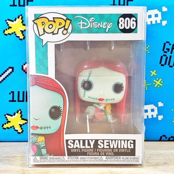 Funko Other - Funko PoP The Nightmare Before Christmas Sally Sewing #806 2020 + Protector
